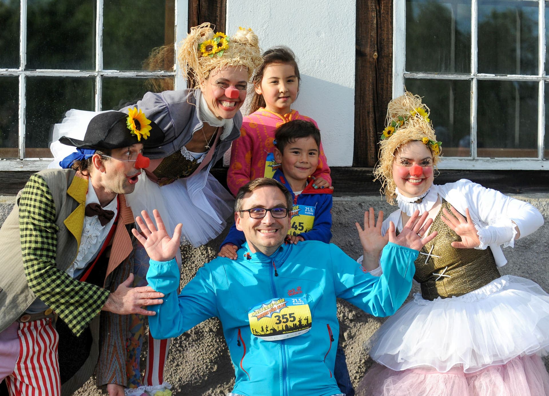 Mittsommerlauf - Buntes Treiben in der Freiberger Altstadt
