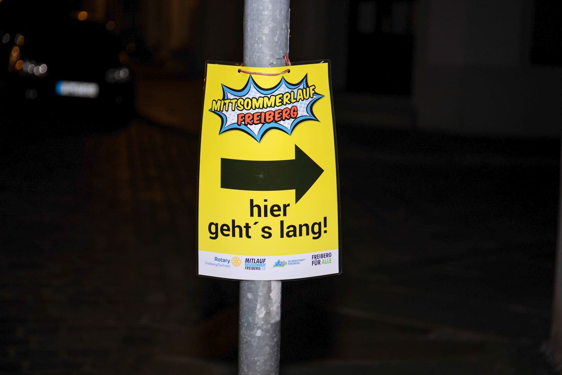 Mittsommerlauf Freiberg - Für mich, für dich, für unsere Stadt