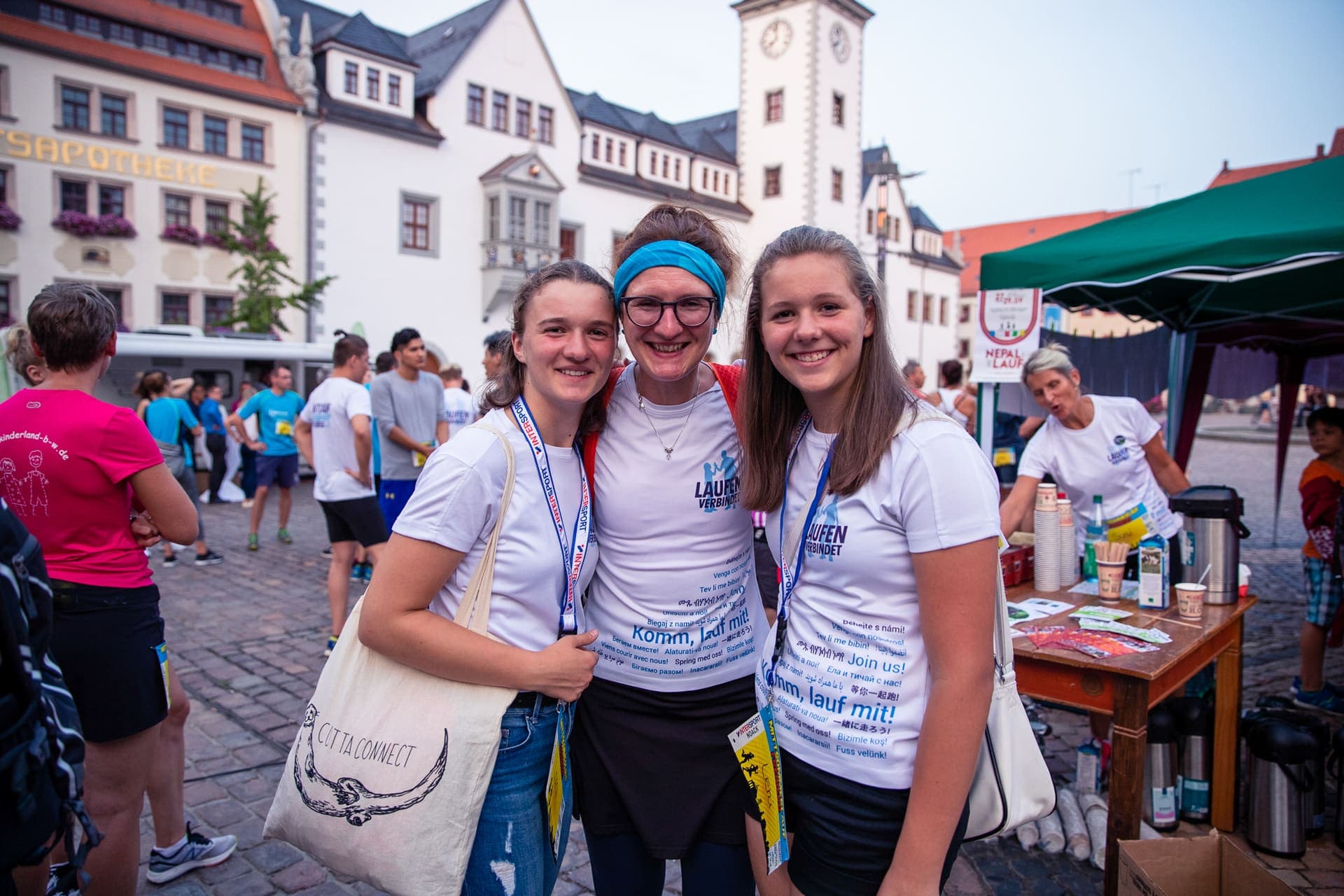 Verlosung Mittsommerlauf Freiberg - Jede Startnummer war ein Los