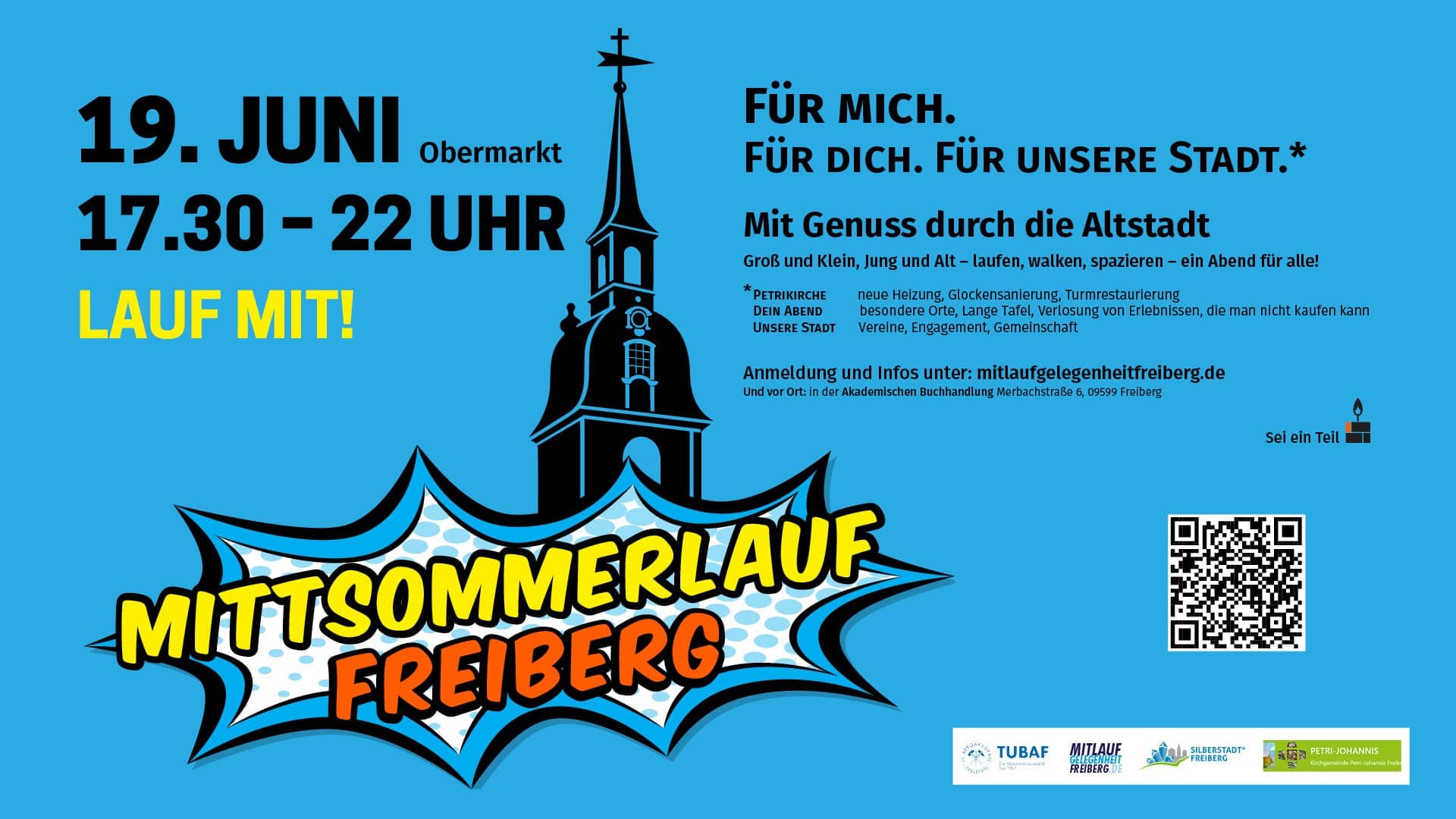 Petrikirche Freiberg - Wahrzeichen der Stadt