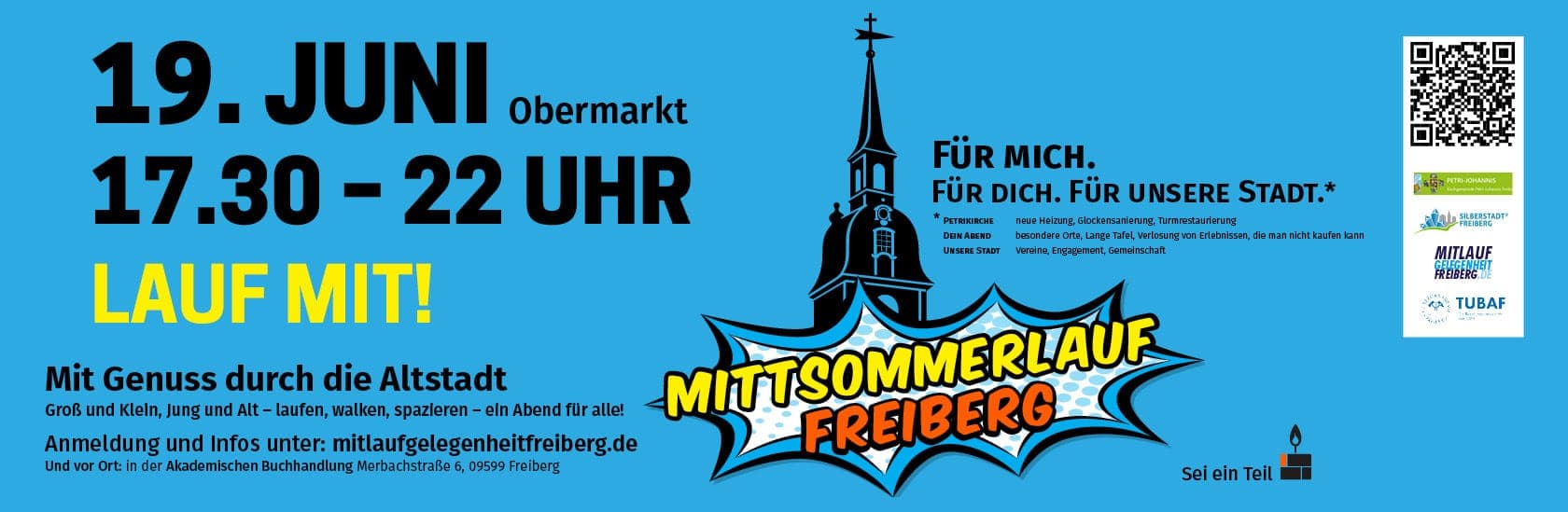 Mittsommerlauf Freiberg 2026 – Rückblick