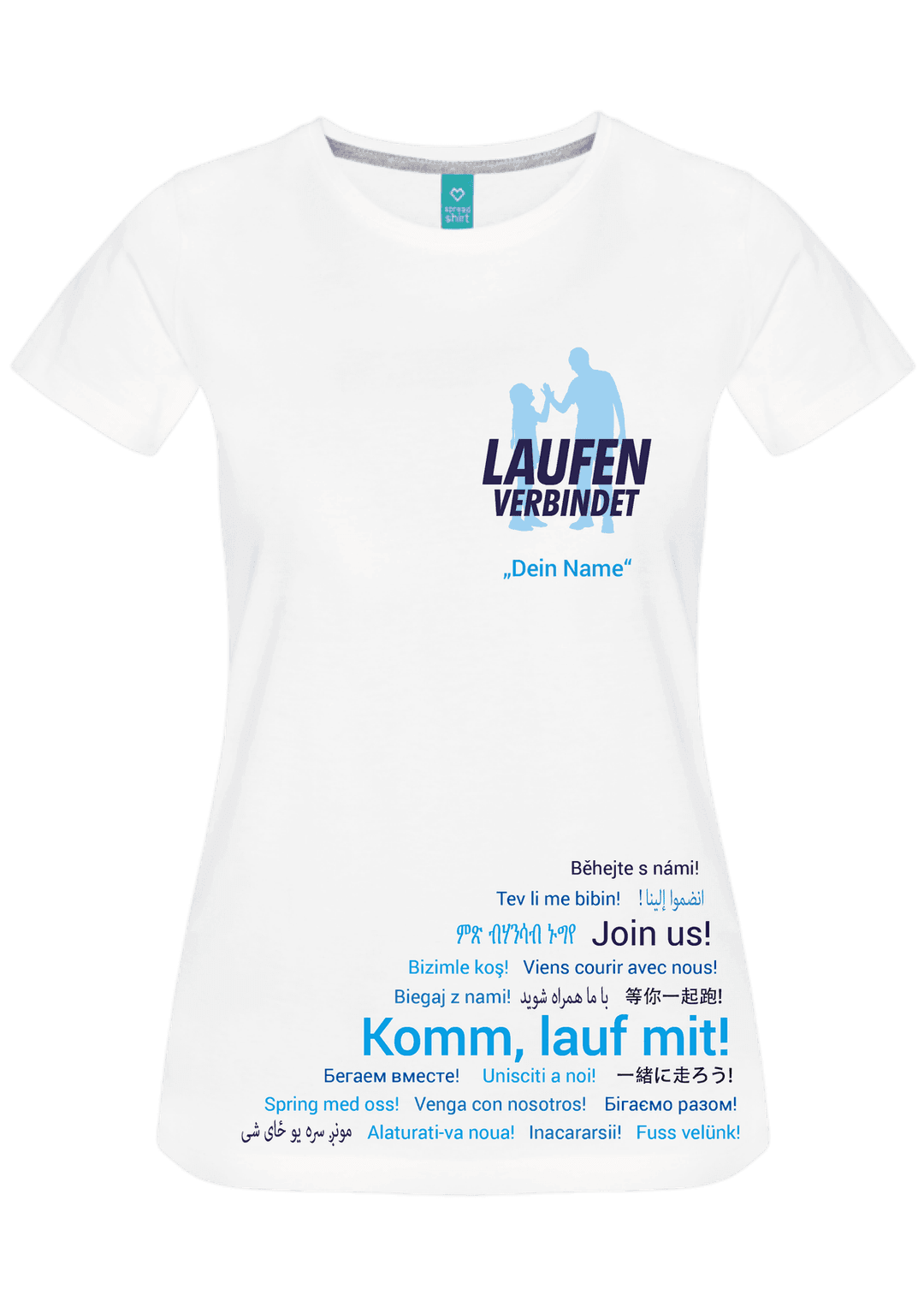 Laufshirt Freiberg Laufgruppe